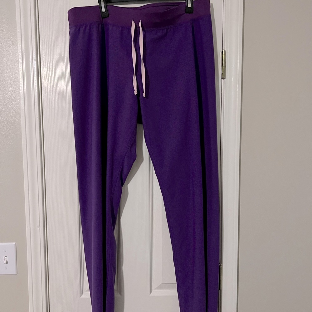 Figs Livingston pant in XL TALL, retired—Ultraviolet